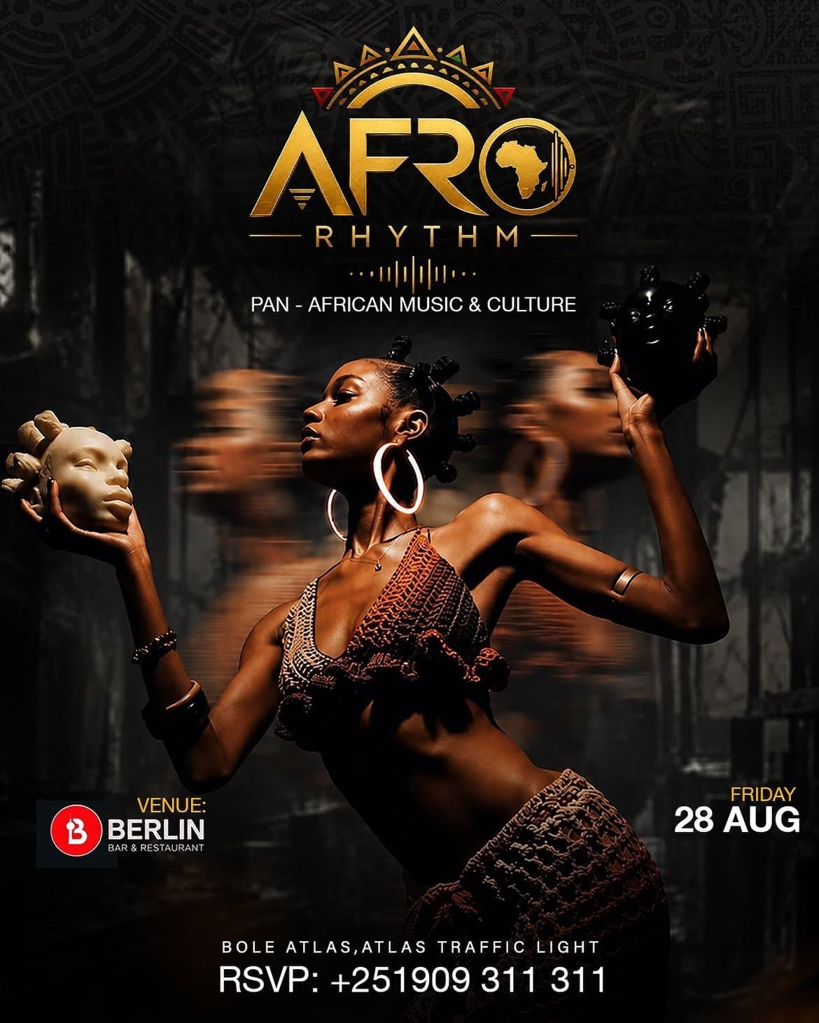 Afro Rhythm: Pan-African Music & Culture