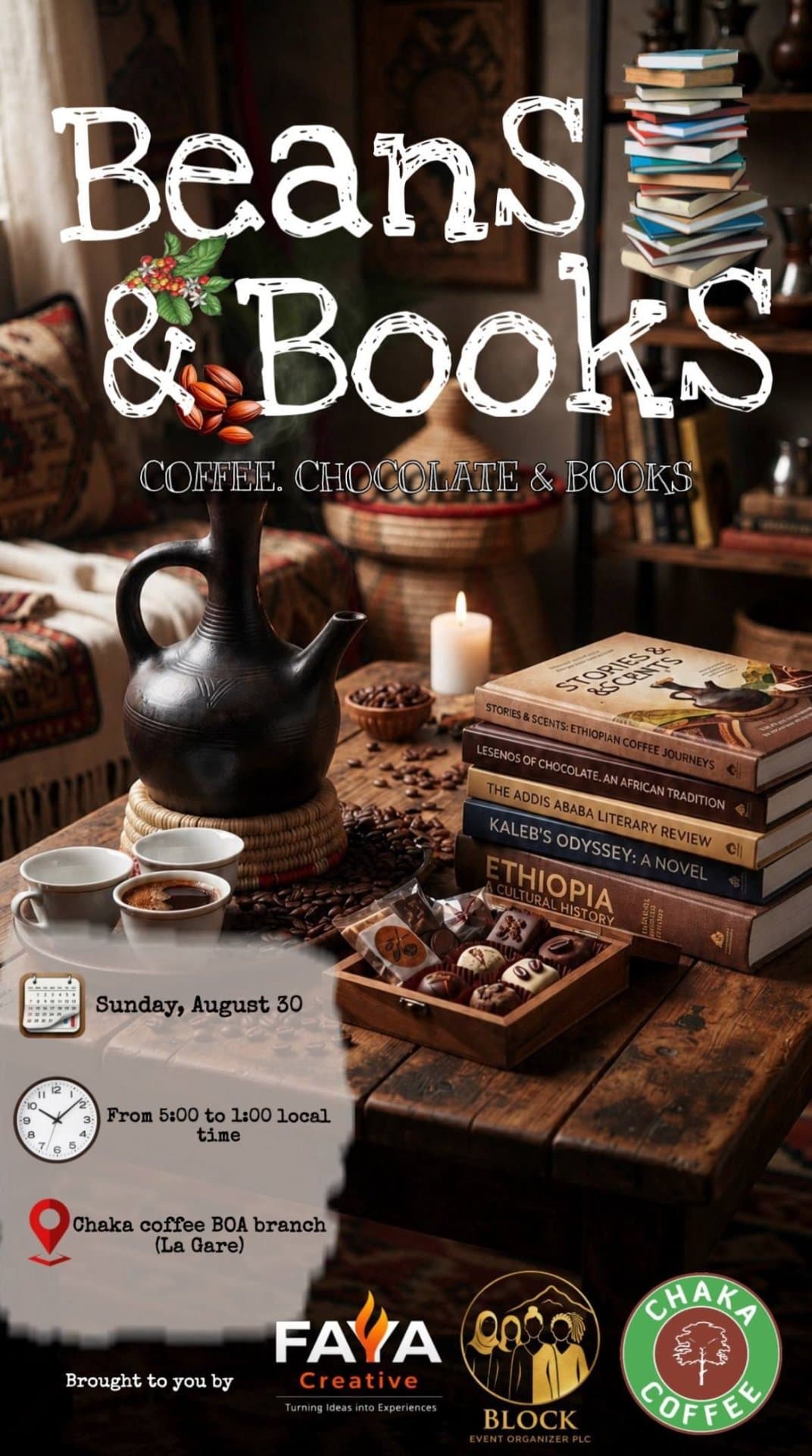Beans & Books