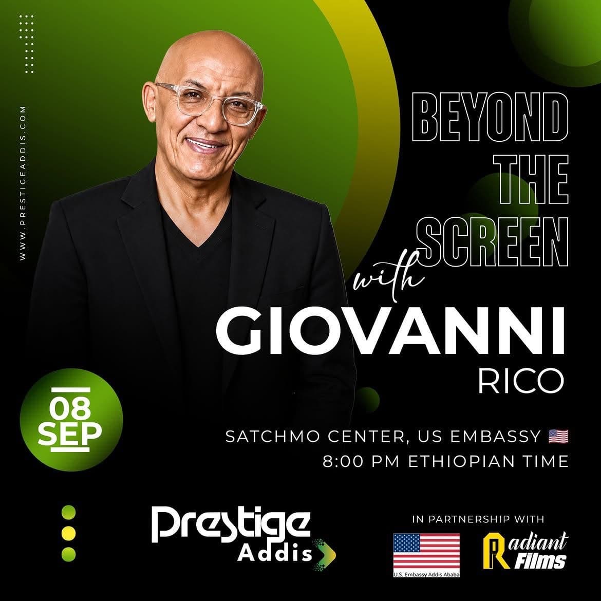 Beyond the Screen with Giovanni Rico