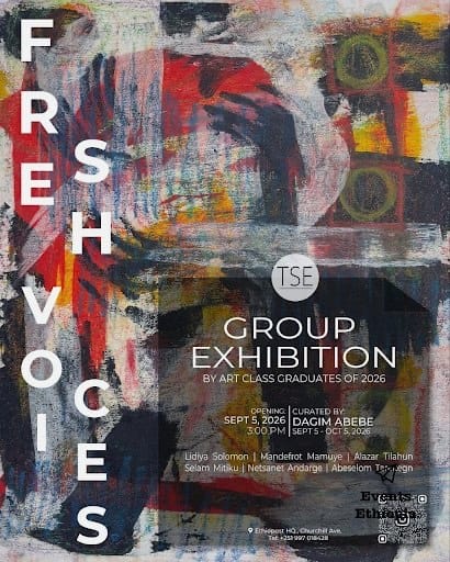 Art Exhibition - Fresh Voices