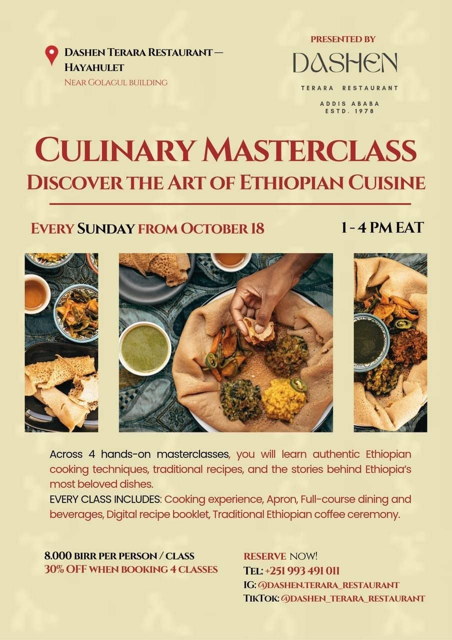 Four-part culinary masterclass series