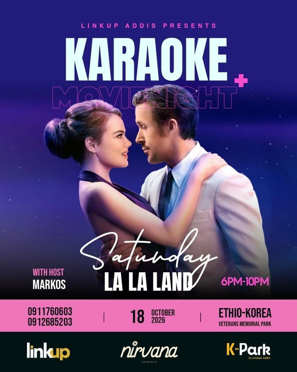 Karaoke and Movie Nigh