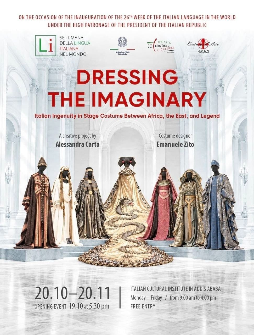 Dressing the Imaginary: Italian Ingenuity in Stage Costume Between Africa, the East, and Legend