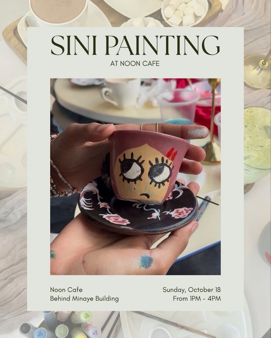 The Sini Painting event