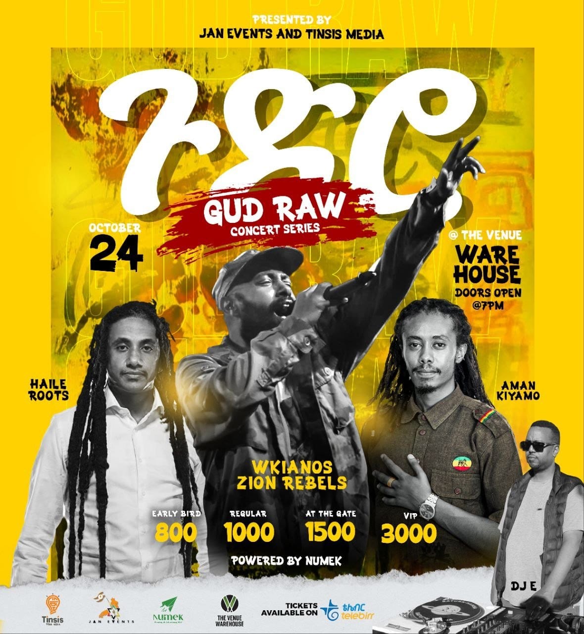 The Gud Raw Concert