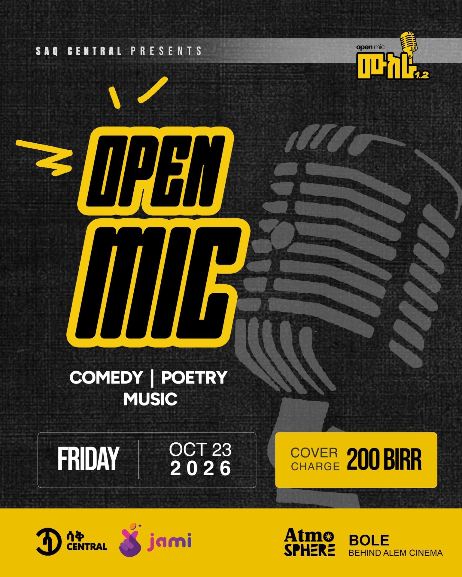 Open mic