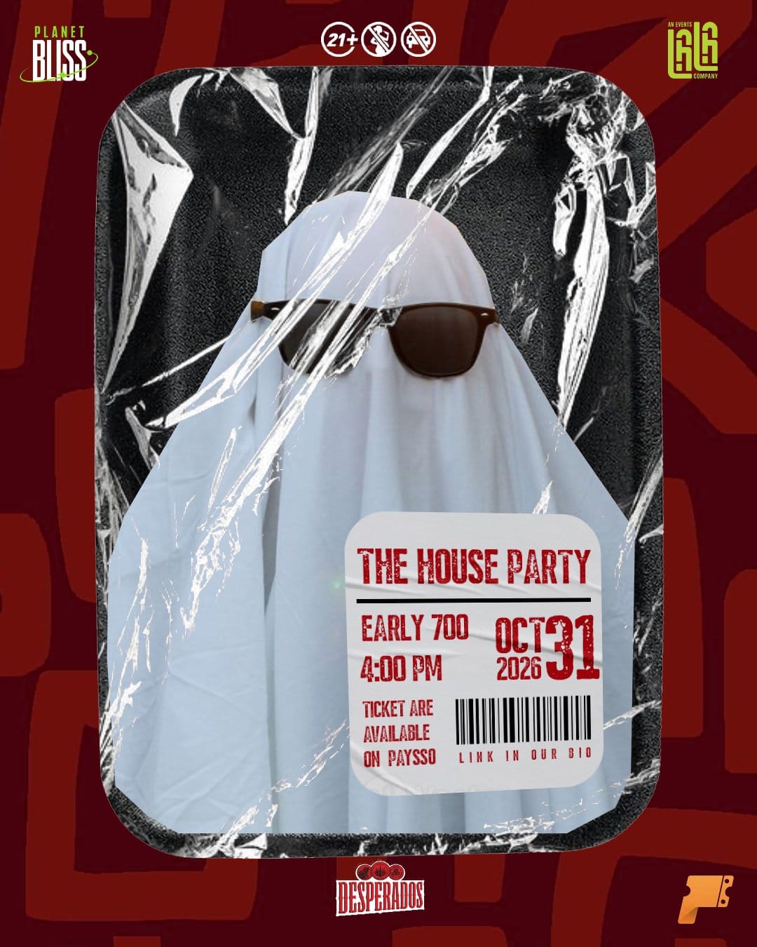 The House Party: Halloween Edition - Image 1