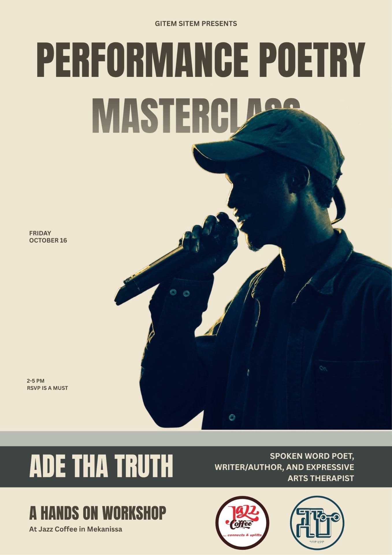 Performance Poetry Masterclass