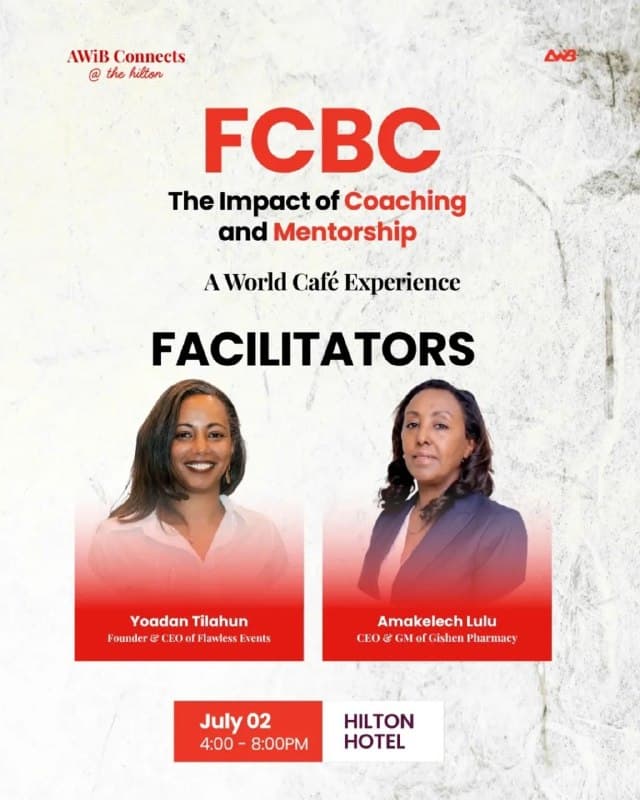 AWiB World Café — FCBC Coaching & Mentorship