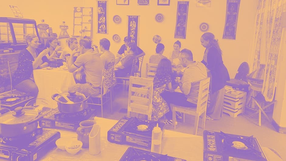 Ethiopian Cooking Class - August!
