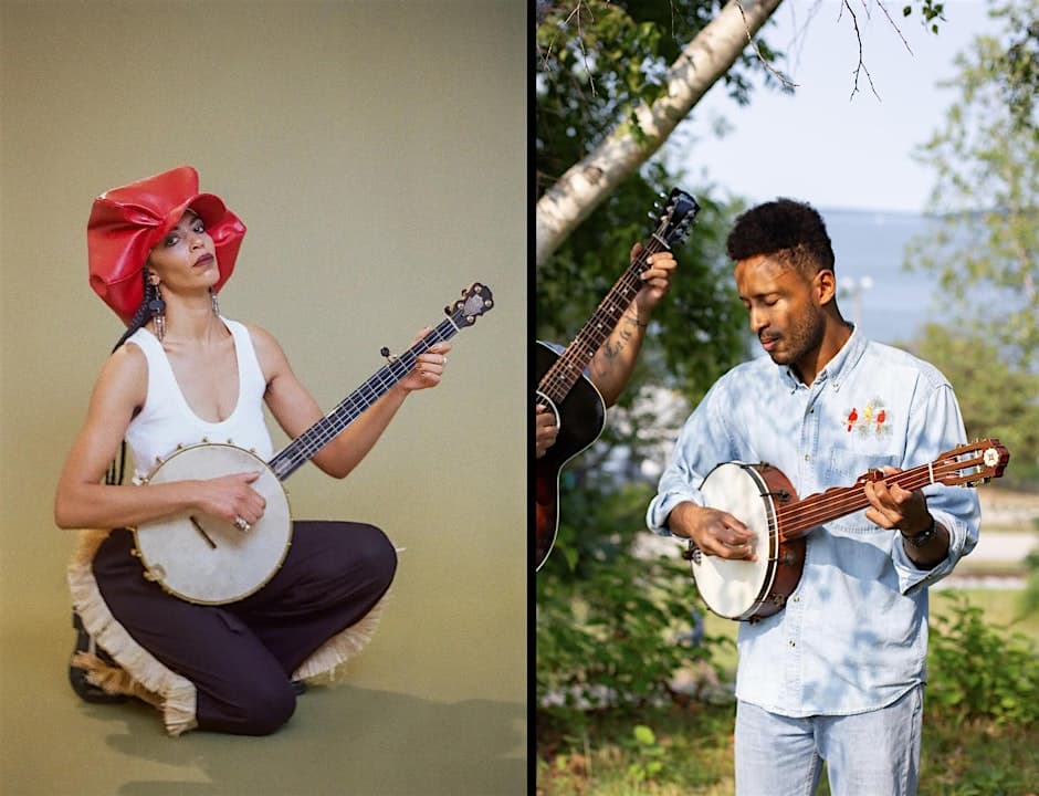 Hannah Mayree and Michael Kebede