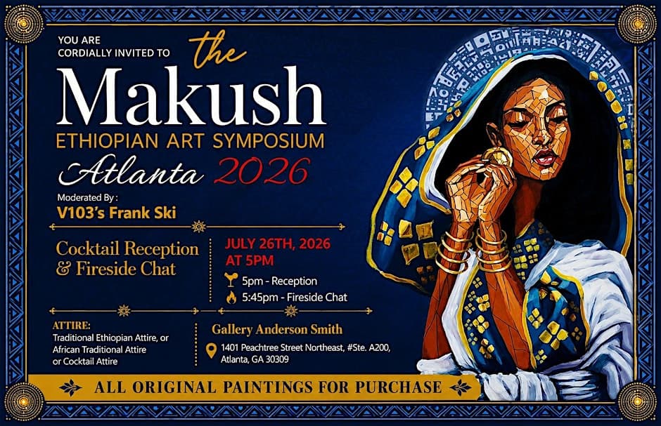 The Makush Ethiopian Art Symposium Atlanta