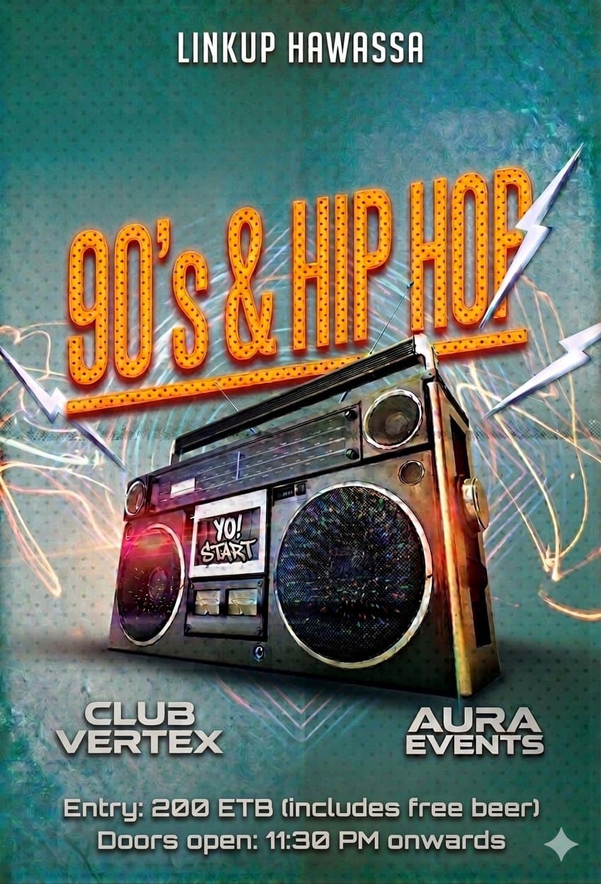90's& hip hop