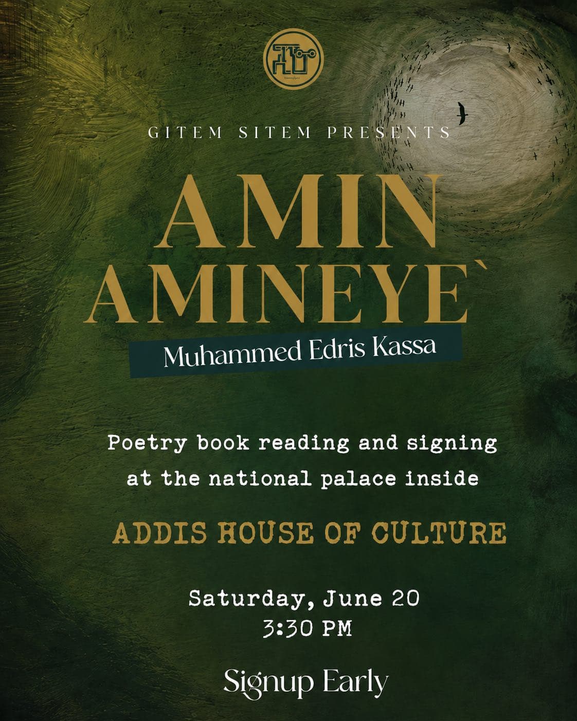 Amin Amineye’ By Muhammed Edris Kassa - Image 1