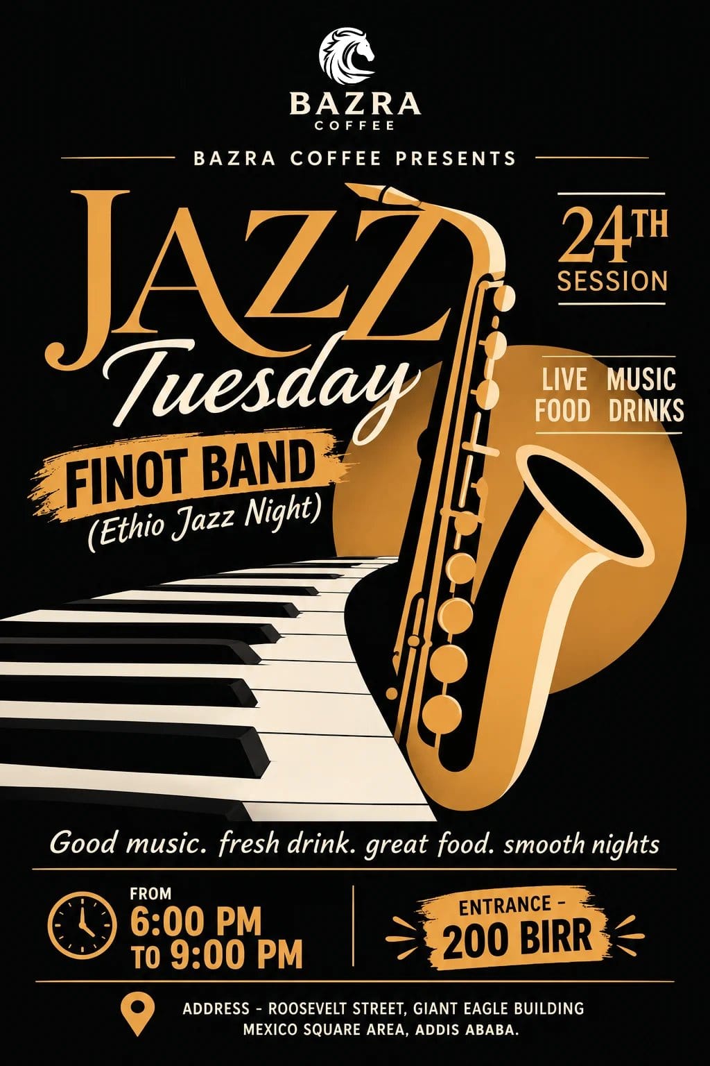 Jazz Tuesday - Image 1