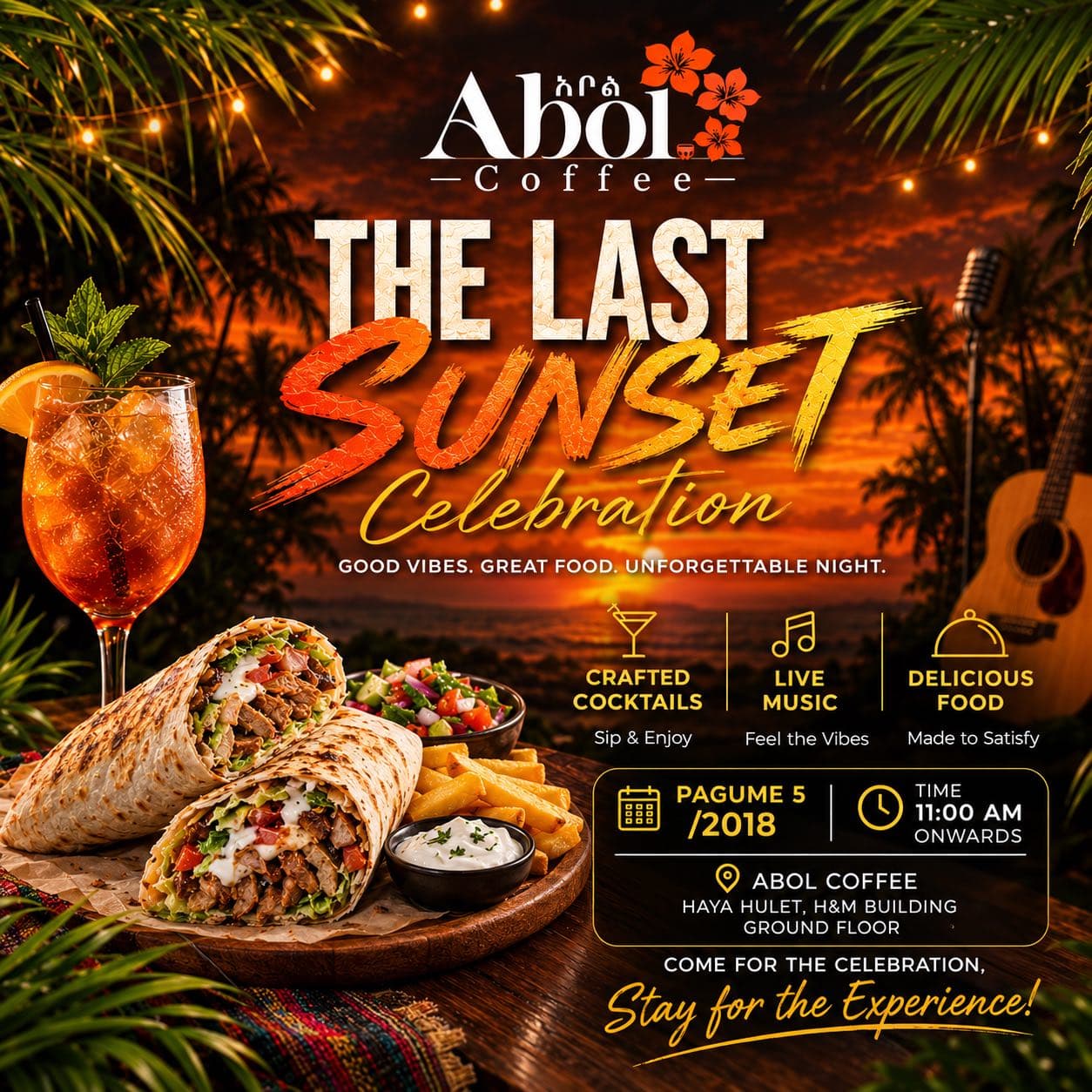 The Last Sunset