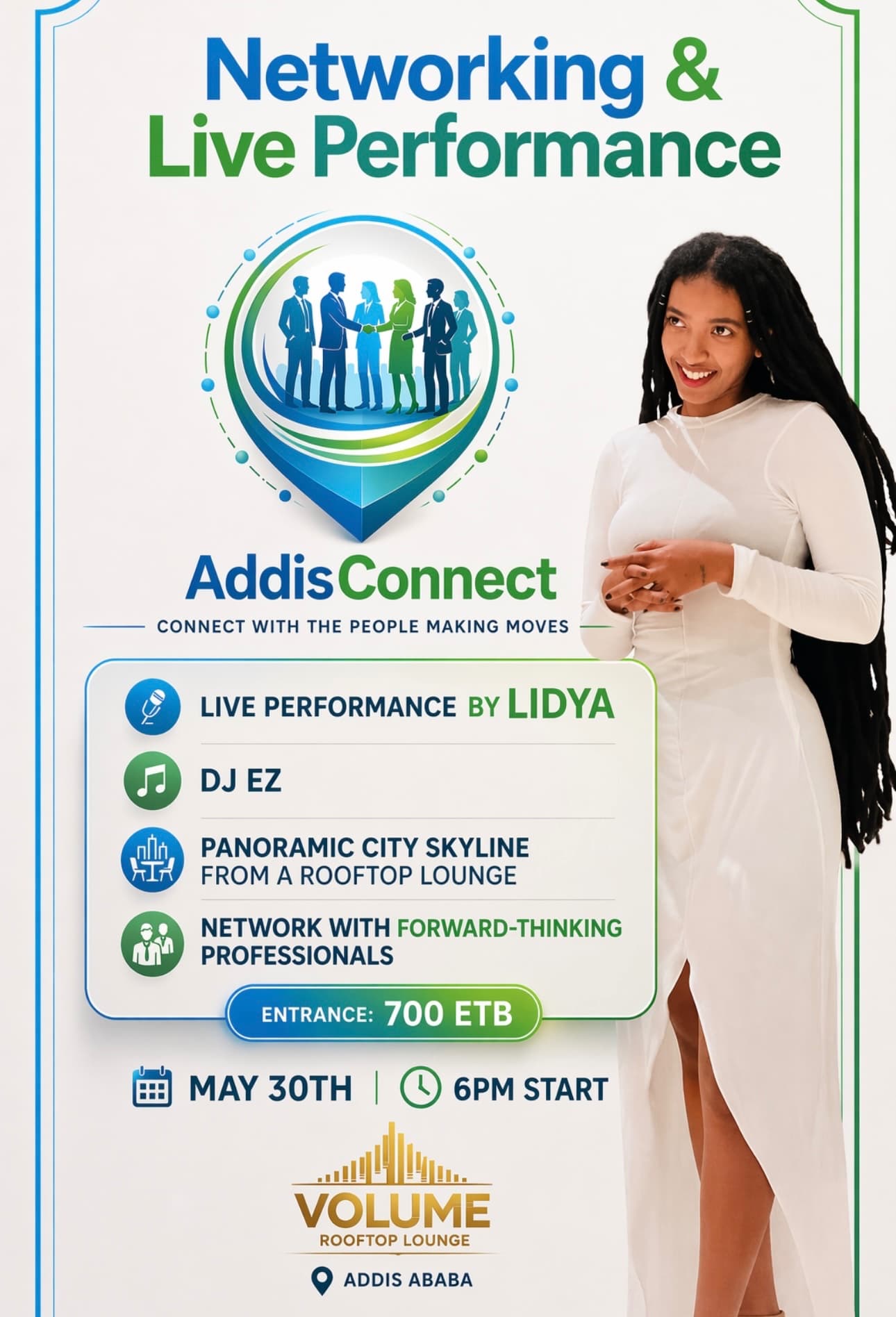Networking & Live performance