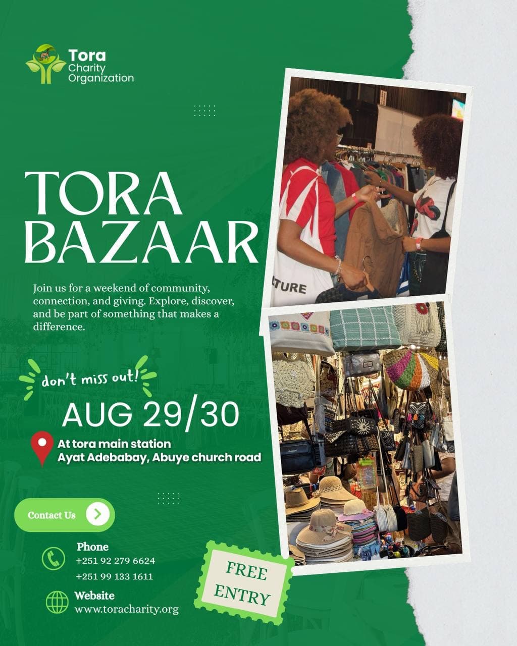 Tora Bazaar - Image 1
