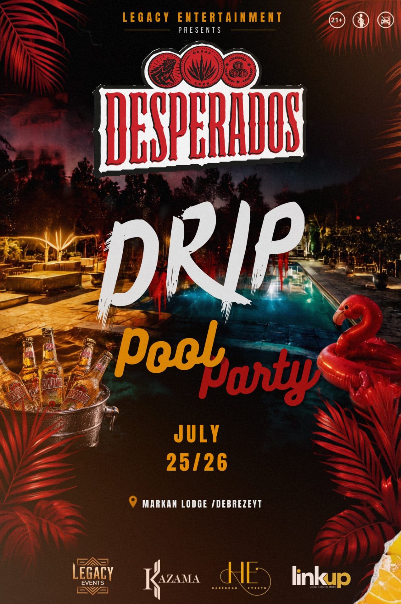 Drip Pool Party