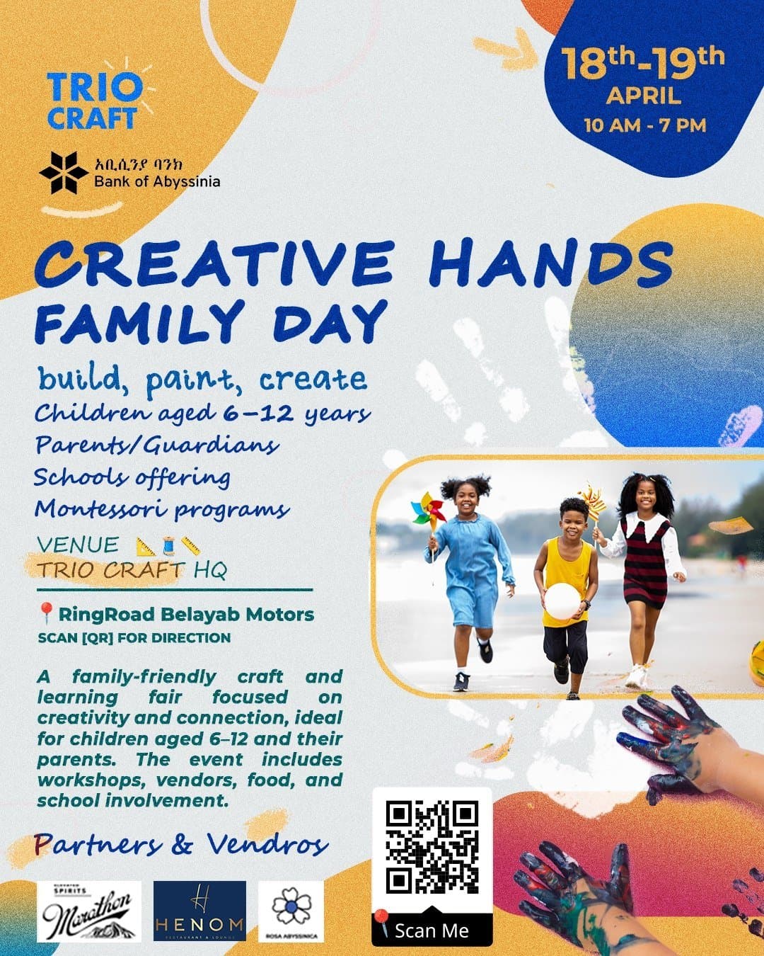 ⨠Creative Hands Family Day is Here! āØ