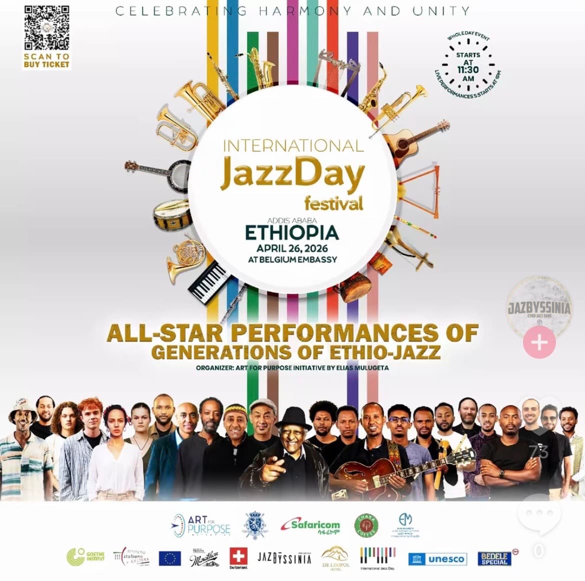 International jazz day festival